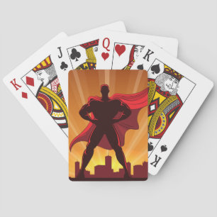 Superhero Casinokort