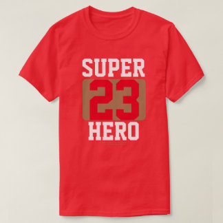 SUPERHERO CUSTOMIZE UR FAVORITE PLAYER # & FÄRG T SHIRT