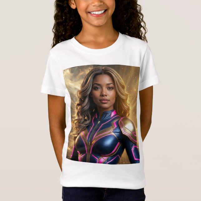SUPERHERO - FANTASY SCI-FI T SHIRT (Framsida)