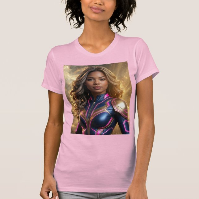 SUPERHERO - FANTASY SCI-FI T SHIRT (Framsida)