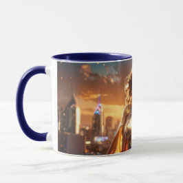 SUPERHERO - FEMALE SUPERHERO MUGG