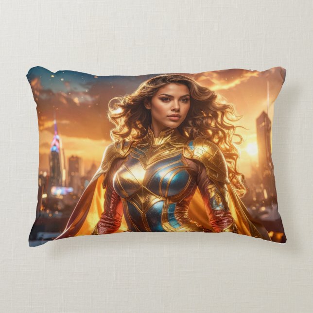 SUPERHERO - FEMALE SUPERHERO PRYDNADSKUDDE (Framsidan)