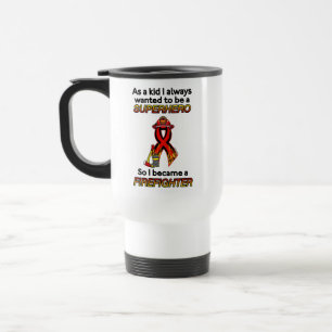 SUPERHERO...Firefighter Resemugg