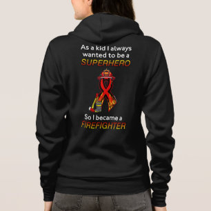 SUPERHERO...Firefighter T Shirt