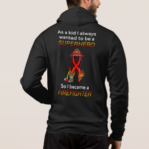 SUPERHERO...Firefighter T Shirt
