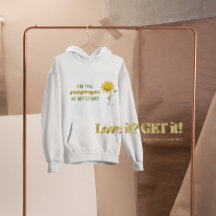 SUPERHERO Hoodie av Poet Adiela Akoo