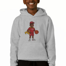 Superhero Hoodie Boys