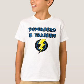 Superhero i utbildning t-shirt