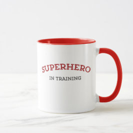 SUPERHERO i UTBILDNINGSkaffemugg Mugg