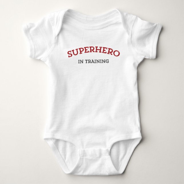 SUPERHERO i UTBILDNINGSutslagsplats Tee Shirt (Framsida)
