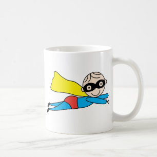 Superhero Kaffemugg