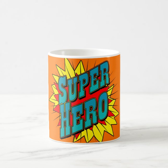 SuperHero Kaffemugg (Center)