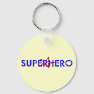 Superhero Keychain Nyckelring