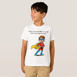 SUPERHERO KID RED antistress HERO T Shirt