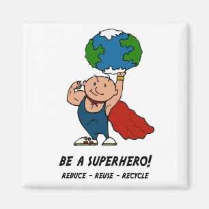 superhero magnet