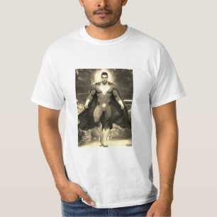 SUPERHERO MED KRAFTINFORMERING T SHIRT