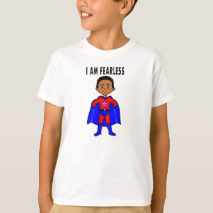 Superhero MIG OFÖRSKRÄCKT t-skjorta för FÖRMID Tee