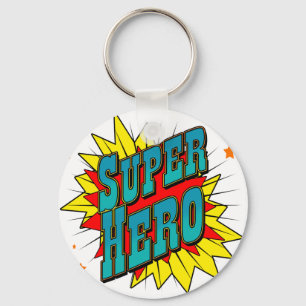 SuperHero Nyckelring