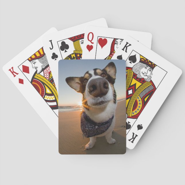 SuperHero Spel Kort (Baksidan)