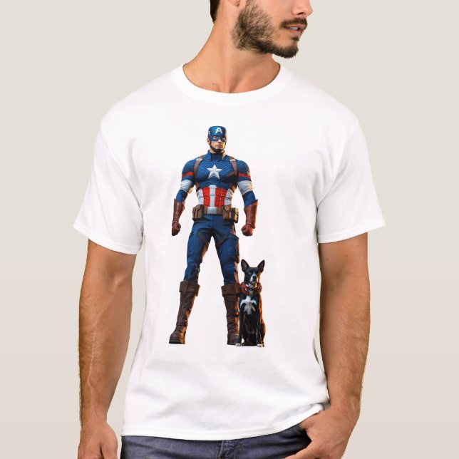 Superhero Strength T-Shirt Designs (Framsida)