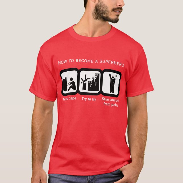 Superhero T-shirt (Framsida)