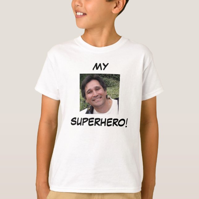 SUPERHERO! T-SHIRT (Framsida)