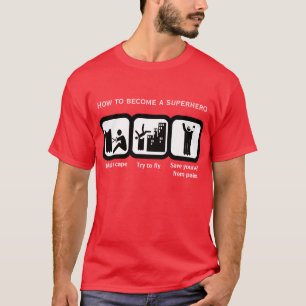 Superhero Tee