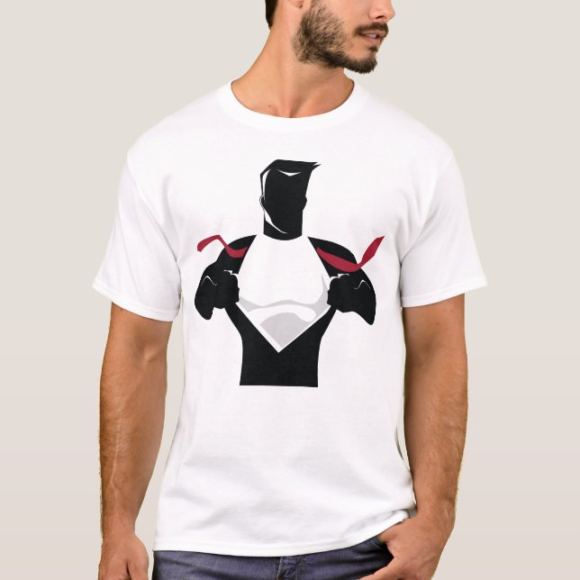 Superhero Tee (Framsida)