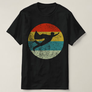 SUPERHERO-vintage silhouette 70 s T Shirt