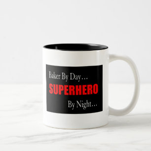 Superherobagaremugg Två-Tonad Mugg