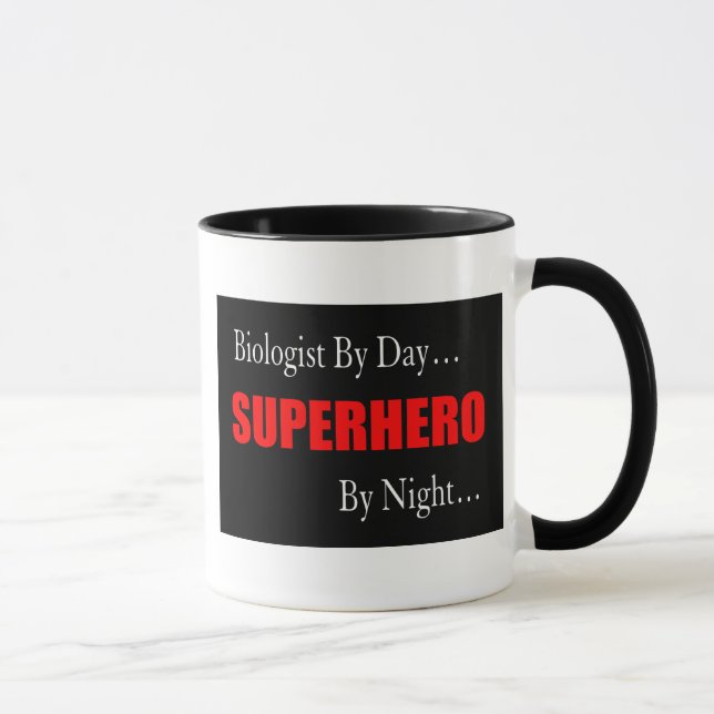 Superherobiolog Mugg (Höger)