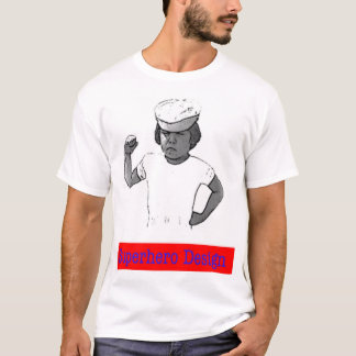 Superherodesign Tröja