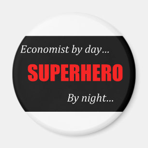 Superheroekonomer Magnet