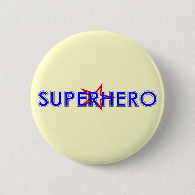 Superheroen knäppas knapp (Framsida)