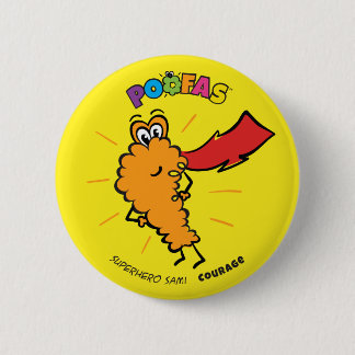 Superheroen Sami knäppas Knapp