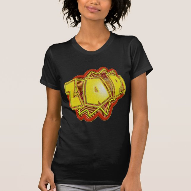 Superheroen ZAP! Tee Shirt (Framsida)