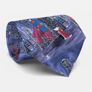 Superheroes Best Friend Painting av Alfred Fox Slips