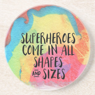 superheroes-inspirera underlägg sandsten
