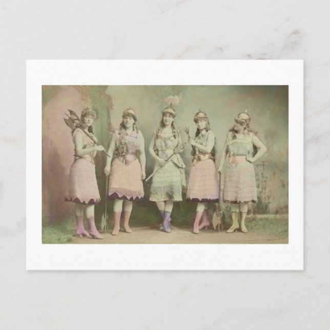 Superheroes ~ Postcard / Inbjudningar 4,25 x 5,6 (Framsida)