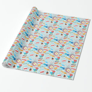 Superheroes Presentpapper