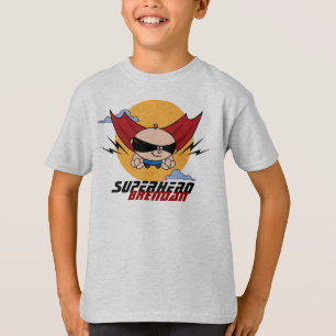 Superheroflygungar tänder T-tröja Tröja
