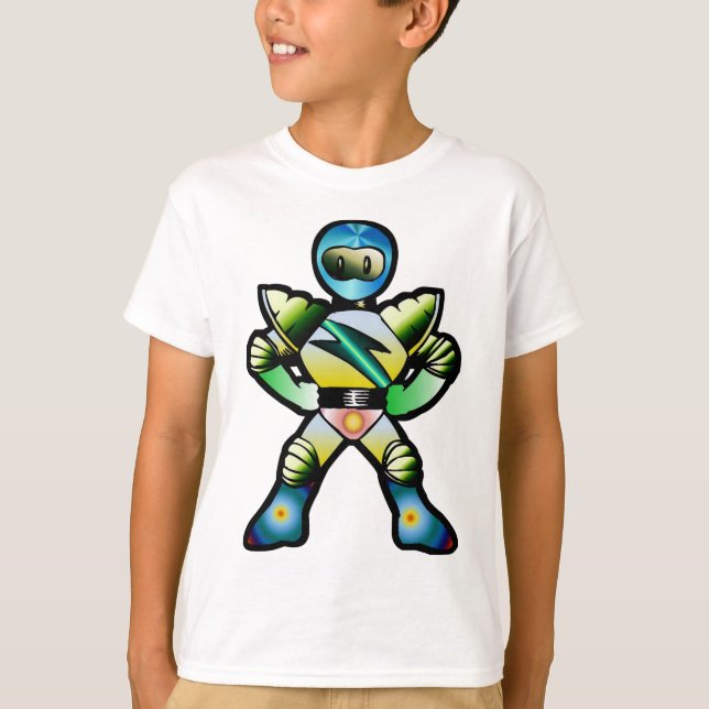 Superherohertig Quantum T Shirt (Framsida)