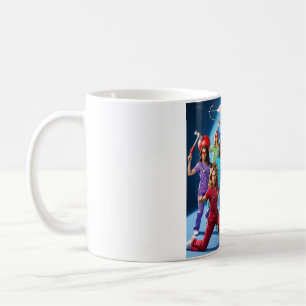 Superheroin i Scrubs Mugg - Celebrate Medical Hero