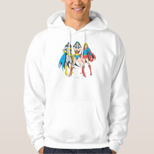 Superheroiner Sweatshirt Med Luva