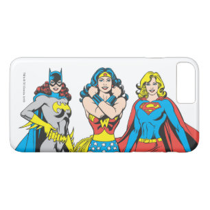 Superheroines Pose