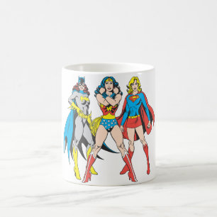 Superheroines Pose Kaffemugg