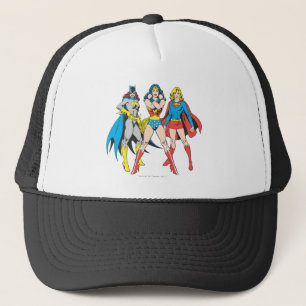 Superheroines Pose Keps