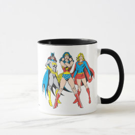 Superheroines Pose Mugg