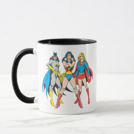 Superheroines Pose Mugg