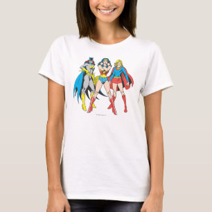 Superheroines Pose T-shirt